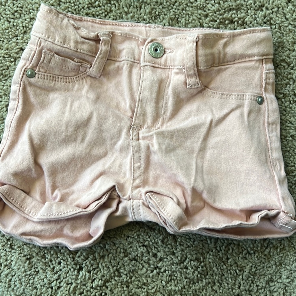 Ag pink denim shorts 3t